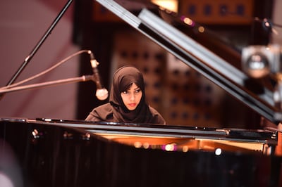 Emirati composer Eman Al Hashimi delved deep into the script for the production to create the musical score. Photo: Alliance Francaise Abu Dhabi