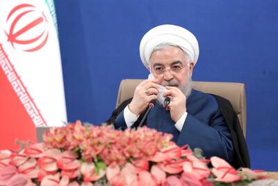 Iranian President Hassan Rouhani is hoping to acquire weapons after the arms embargo expires. EPA
