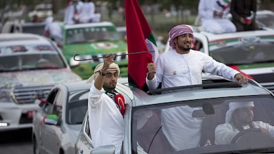 Attend the National Day parade on Yas Island which starts at 3pm.sss Silvia Razgova / The National