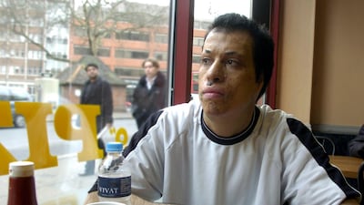 Mr Kanim has been reunited with his mother and other family members. REX/Shutterstock