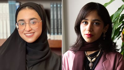 Emiratis Amal Musa Alrebh and Fatima Mohammed Abdulla AlNuaimi are set to study at the University of Oxford after earning Rhodes Scholarships.