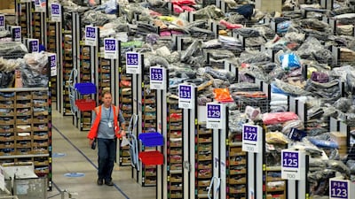 Half of American households now have Prime, the Amazon service that guarantees free express shipping. Alamy