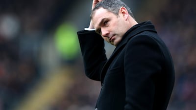Paul Clement led Swansea City to Premier League safety after taking charge last season but leaves the club bottom of the table. Matthew Lewis / Getty Images