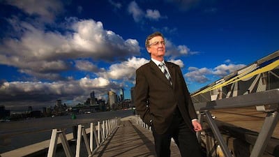 Chris Ryan, the chief meteorologist in the joint Australian Tsunami Warning Centre, says the new system passed its first real test with flying colours.