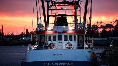 France seized the Cornelis Gert Jan, saying it was fishing in its territorial waters without a licence. Reuters