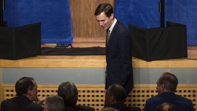 Jared Kushner is under investigation for his links to Deutsche Bank. Zach Gibson/Bloomberg