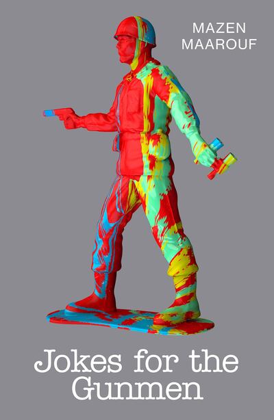 'Jokes For The Gunmen' by Mazen Maarouf