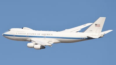 The USAF E-4B Nightwatch. Wikimedia Commons