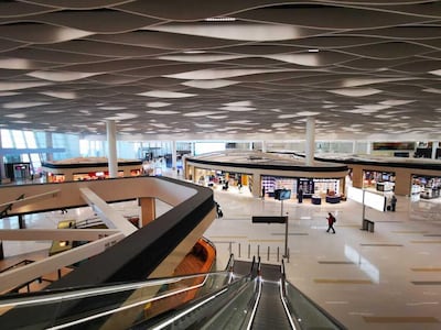 Bahrain's new passenger terminal opened on Thursday. Courtesy Sarah Loch