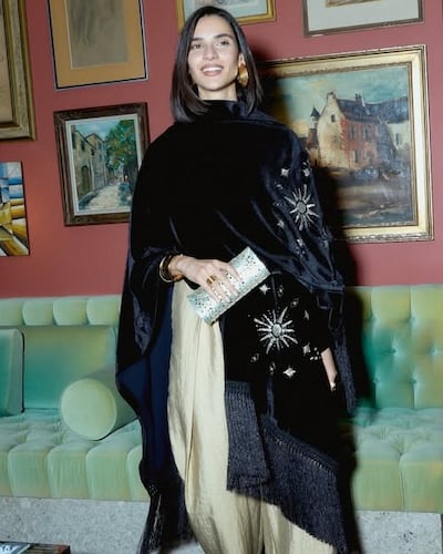 Sarah's Bag, the social enterprise bag brand from Lebanon is showing at the Ataya Exhibition. Sarah's Bag/Instagram