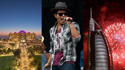 There are plenty of exciting New Year's Eve events taking place across the UAE to welcome 2020.