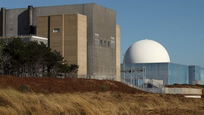 A new nuclear power plant, Sizewell C, has been given a funding boost to be built at the same site as EDF's Sizewell B in Suffolk. AFP