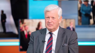 Sir Simon Mayall has written about his time serving in the Middle East in a new memoir. Shutterstock