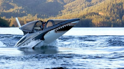 The Seabreacher is available here in the UAE. Courtesy Innespace Productions