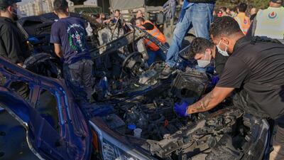 The attack is the latest Israeli breach a ceasefire in Lebanon that followed a 14-month conflict with Iran-backed Hezbollah. AP