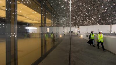 The museum has been 10 years in the making.