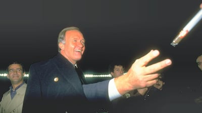 Ron Atkinson - win percentage: 50% Atkinson arrived at United in June 1981, and won 2 FA Cups, before leaving in November 1986. Getty Images