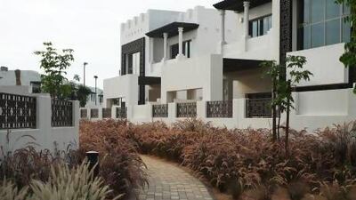 Al Bateen Villas. Delores Johnson / The National