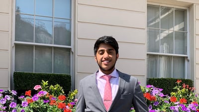 Mohamed Ali AlZeyoudi said the current weather is a ‘golden time’ for the UK. Courtesy Mohamed Ali AlZeyoudi