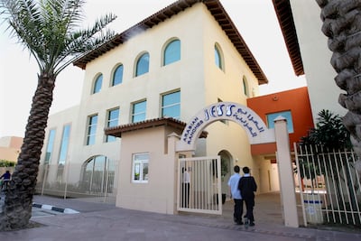 The Jumeirah English Speaking School at Arabian Ranches, Dubai. Stephen Lock / ADMC