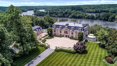 The Rockville property sits on a 9.65-acre plot amid protected parkland on the banks of the Potomac River. Photos: Bright MLS/ Zillow