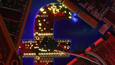 A 3D-printed Facebook logo standing on PC motherboard. Too many start-ups today are overvalued, expert argues. Dado Ruvic/Reuters