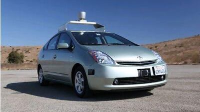 Google's self-driving car is still susceptible to human error. Courtesy of Google