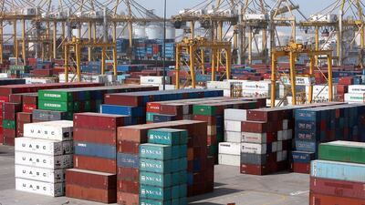 Dubai has traditionally been a trading hub, according to Fahad Al Gergawi, the chief executive of the Dubai Investment Development Agency. Pawan Singh / The National