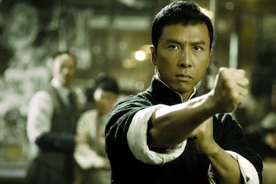 Tai-Lee Chan is credited as the writer of several films in the martial arts franchise Ip Man, starring Donnie Yen. Alamy