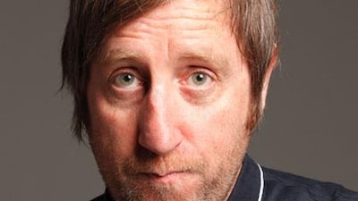 The comic Michael Smiley.