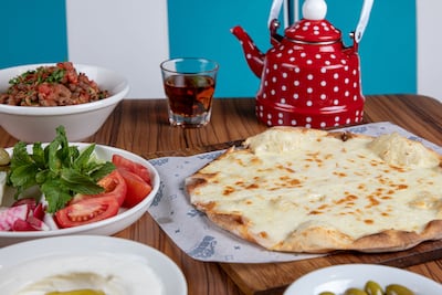 The unlimited breakfast costs Dh39. Photo: Allo Beirut