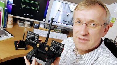 Henrik Christensen, the chairman of robotics at the college of computing, as well as the director of the centre for robotics and intelligent machines, at the Georgia Institute of Technology in the United States. Credit Courtesy of Georgia Tech by Gary Meek