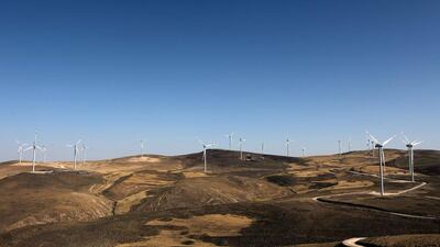 Masdar’s Tafila wind farm, which puts out 117 megawatts, is powering more than 80,000 homes and is the first utility-scale renewable energy project in Jordan.