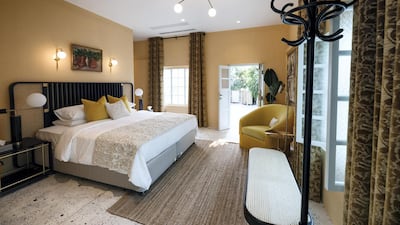 One of six rooms at Nuzul Al Salam. Courtesy Ammar Basheir