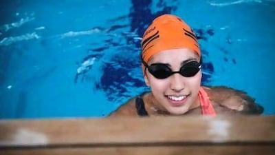 Lianna Swan, at 15, will be representing Pakistan in the Asian Championships though she trains at the Hamilton Centre. Lee Hoagland / The National