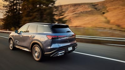 The Infiniti QX60 2021 offers a number of improvements from its previous model.