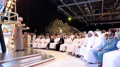 The ceremony was held on the sidelines of the Arab Social Media Influencers Summit (ASMIS), being held on December 13 and 14 at Dubai World Trade Centre. Wam