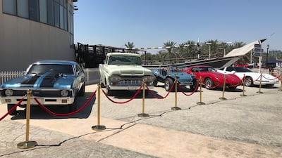 More than 100 cars will be on display at the show. Adam Workman / The National