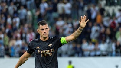 Granit Xhaka 8: Vital experience in the middle and was able to dictate the play for the visitors. His array of passing was on show as he helped guide Arsenal to three points. AFP