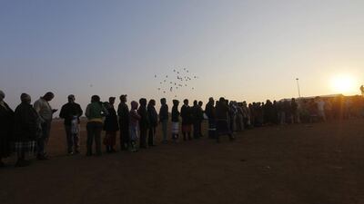 On the ruling party’s watch, millions of people have gained access to water and other basic services, but protests routinely erupt in areas where residents say the government has ignored their needs. Kim Ludbrook / EPA