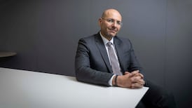 Hussein Shoukry, Siemens Energy's regional managing director. Antonie Robertson / The National