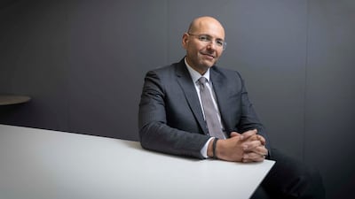 Hussein Shoukry, Siemens Energy's regional managing director. Antonie Robertson / The National