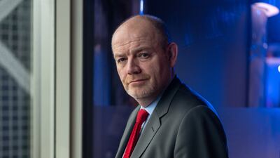 Mark Thompson has been called a 'true innovator' who pushed two of the world's most respected news organisations into the digital age. Bloomberg / Getty Images