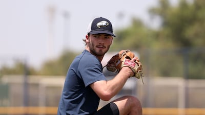 Ollie Duthie picked up baseball at the Dubai Little League and will represent Great Britain at the U23 World Cup in China next month