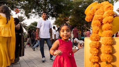 It was the second such celebration held in the Emirates