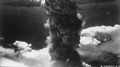 1945: A mushroom cloud erupts over Nagasaki after US forces drop an atomic bomb on the city on August 9, 1945. The photo was taken by the same man who deployed the weapon, Lieutenant Charles Levy. Just days before, the US dropped the world’s first atomic bomb on another Japanese city, Hiroshima. Claiming the lives of at least 200,000 people, these devastating acts of nuclear warfare obliterated both cities and led to the surrender of the Japanese in the Second World War. Most survivors were maimed for life and suffered radioactive poisoning. Birth defects became common, and cases of cancer spiked, even years after the attacks. Getty Images