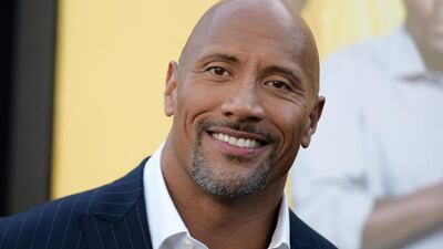 Dwayne Johnson now officially the world’s highest-paid actor. Richard Shotwell / Invision / AP