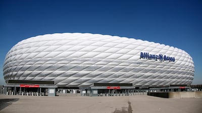 The Allianz Arena, Munich. Reuters