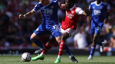 Thomas Partey 6 - Unlucky not to register an assist after his pass found Xhaka, but Partey simply didn’t have enough to do on the day. Arsenal’s press prevented Leicester from making ground in midfield. Action Images