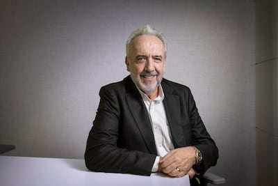 Mark Mortimer Davies, chief executive of Choithrams. Antonie Robertson / The National